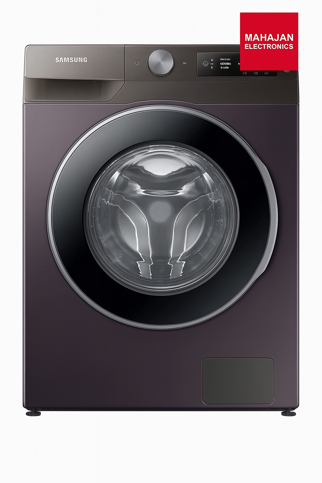 Samsung WW90T604DLN1/TL 9 Kg 5 Star AI Control Front Load Washing Machine | Wi-Fi Enabled | Eco Bubble | Hygiene Steam | Digital Inverter Motor | Inox | Open Box