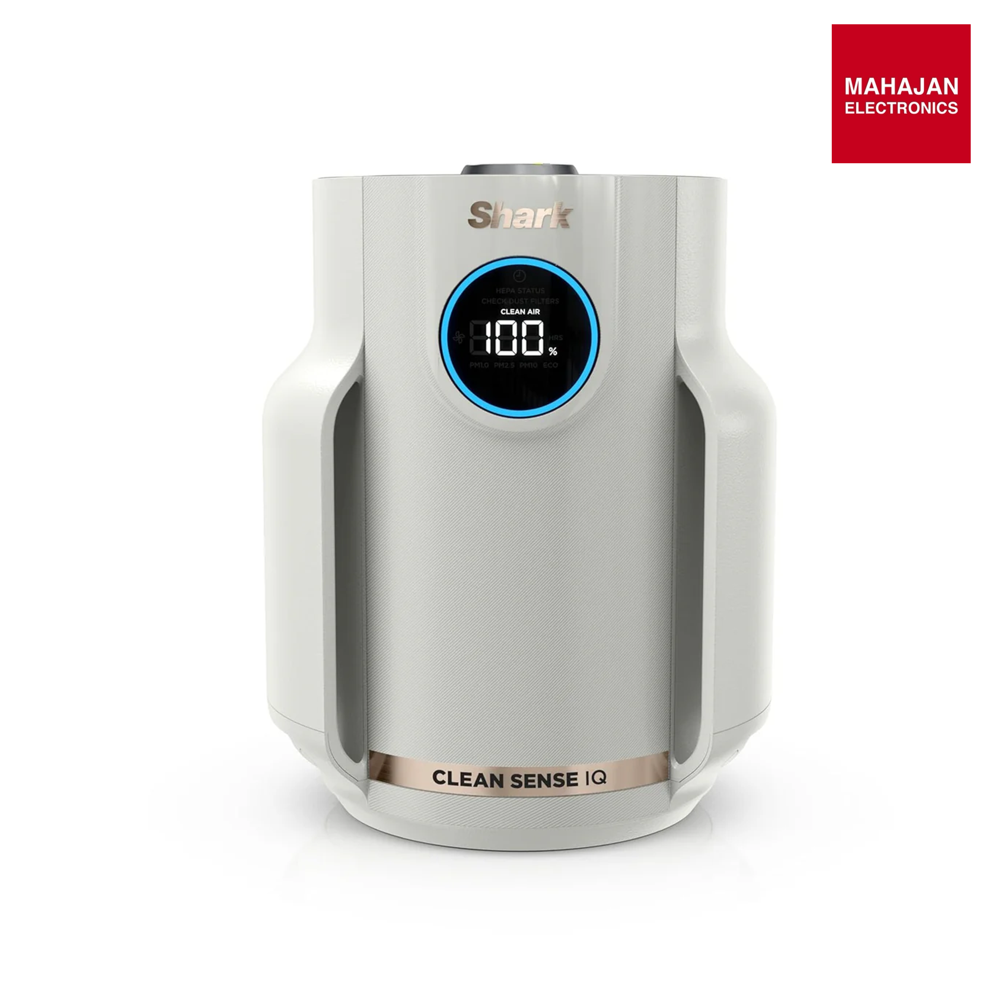 Shark HP072EU NeverChange Air Purifier for up to 5 Years for Home, 23 sq ft Coverage, Compact Air Purifier, HEPA Filter, Captures 99.97% Allergens Like Dust, Quiet Mahajan Electronics Online