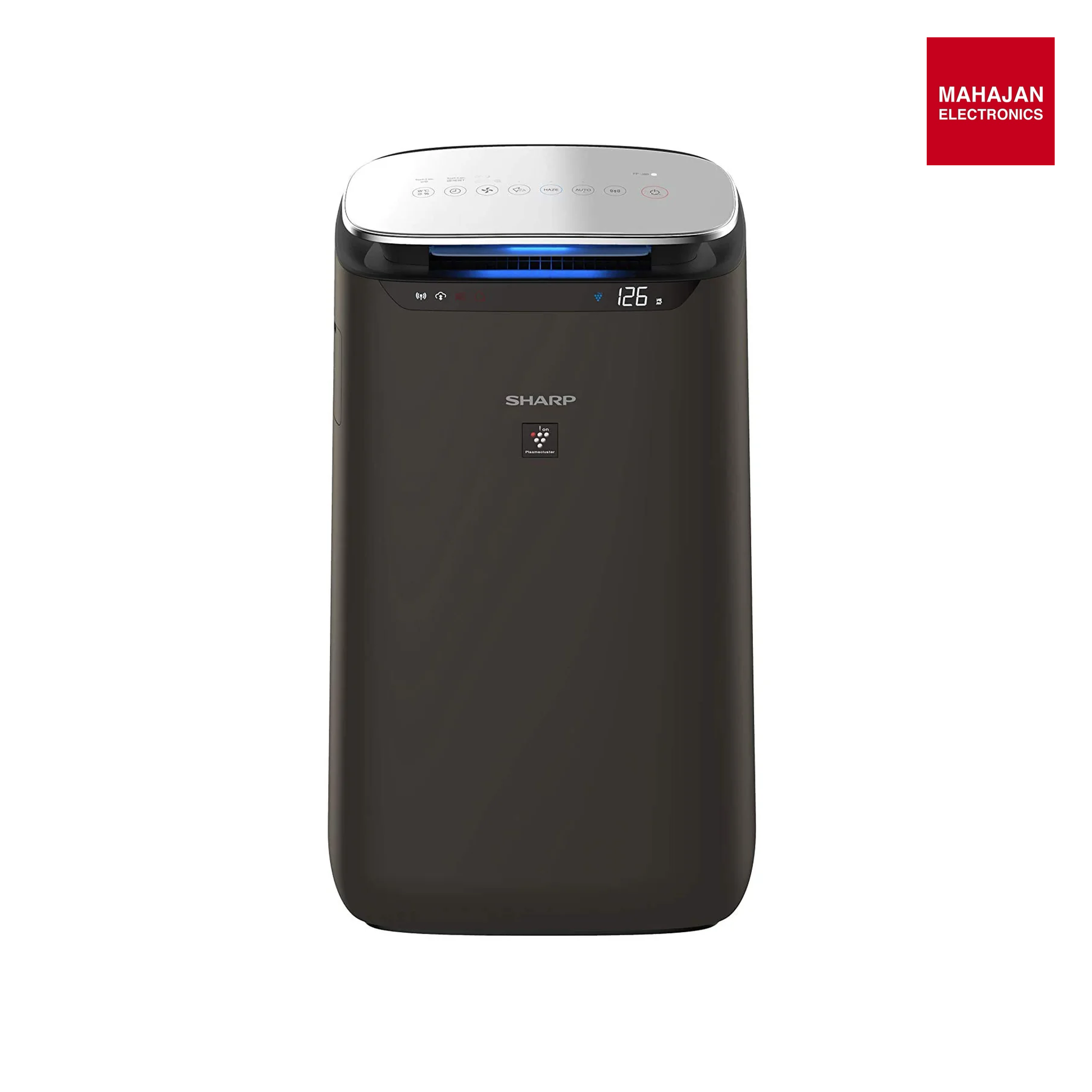 Sharp FP-J80M-H Air Purifier | 680 Sq Ft | Plasmacluster + H14 HEPA Sharp