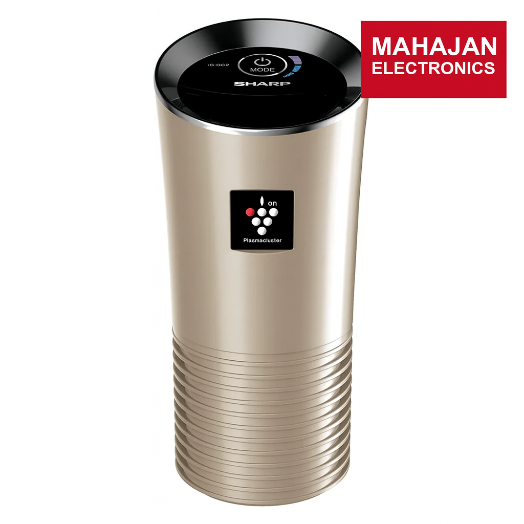 Sharp IG-GC2E-N Plasmacluster Air Purifier (Champagne Gold) - Mahajan Electronics Online