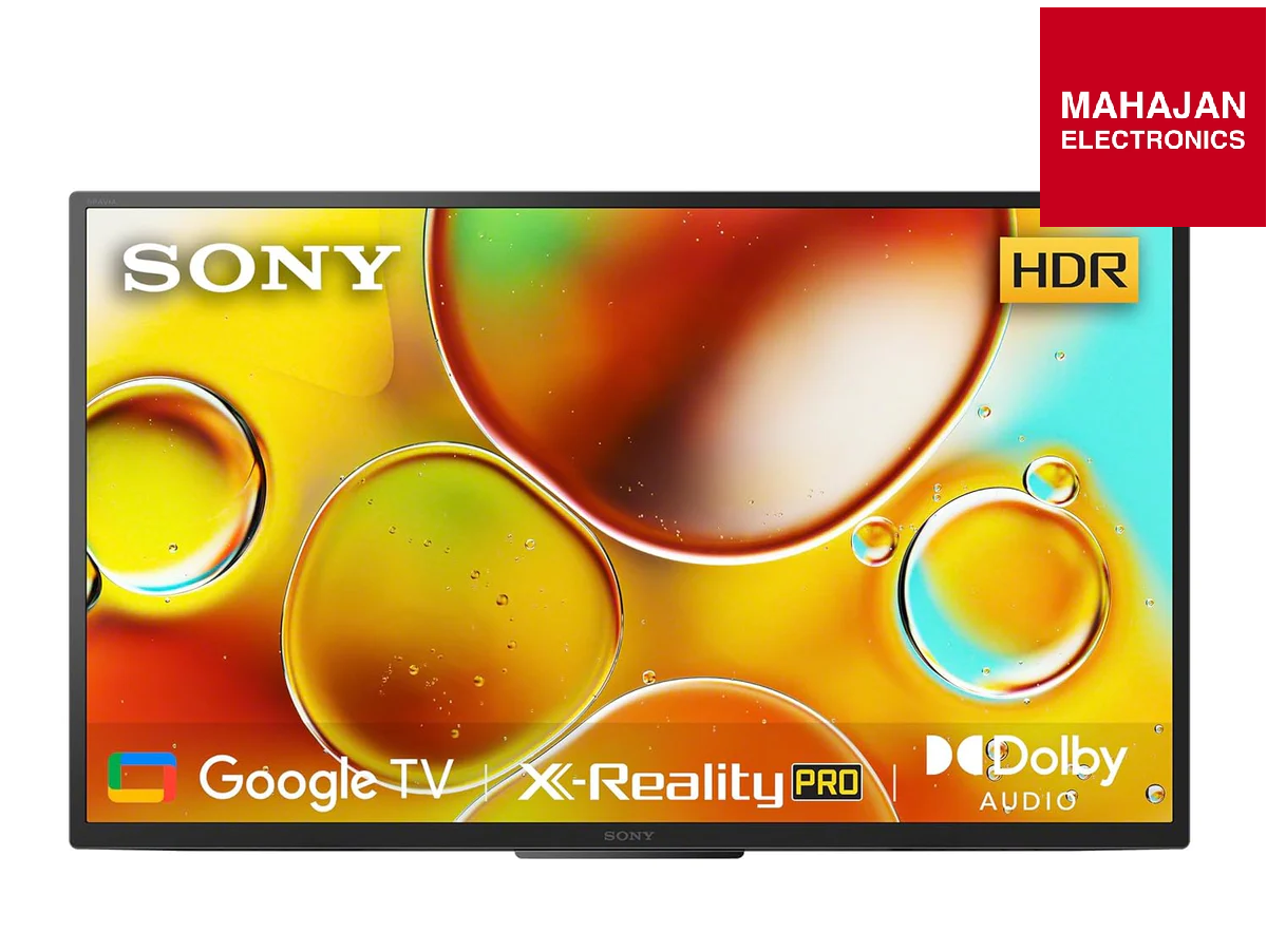 Sony KD-32W835 BRAVIA 80 cm (32-inch) HD Ready Smart LED Google TV – Cinematic Entertainment in a Compact Size
