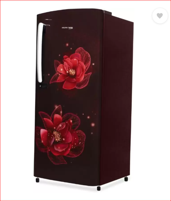 Voltas Beko by A Tata Product RDC220C/S0WFE0M0000GD 185 L Direct Cool Single Door Mahajan Electronics Online