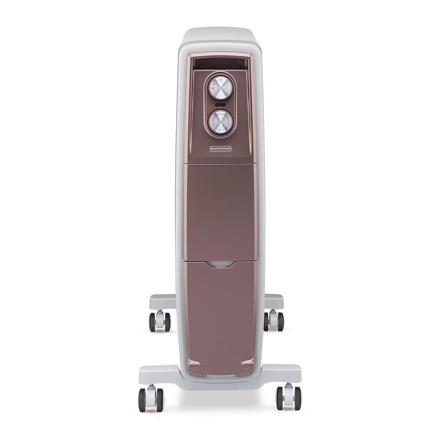 Morphy Richards Thermocore Xr Analog 15 Fins Oil Free Radiator Room Heater|2000 W| Digital Zero Oil Radiators With 2 Copper Heating Element|4-Yr Warranty - Mahajan Electronics Online