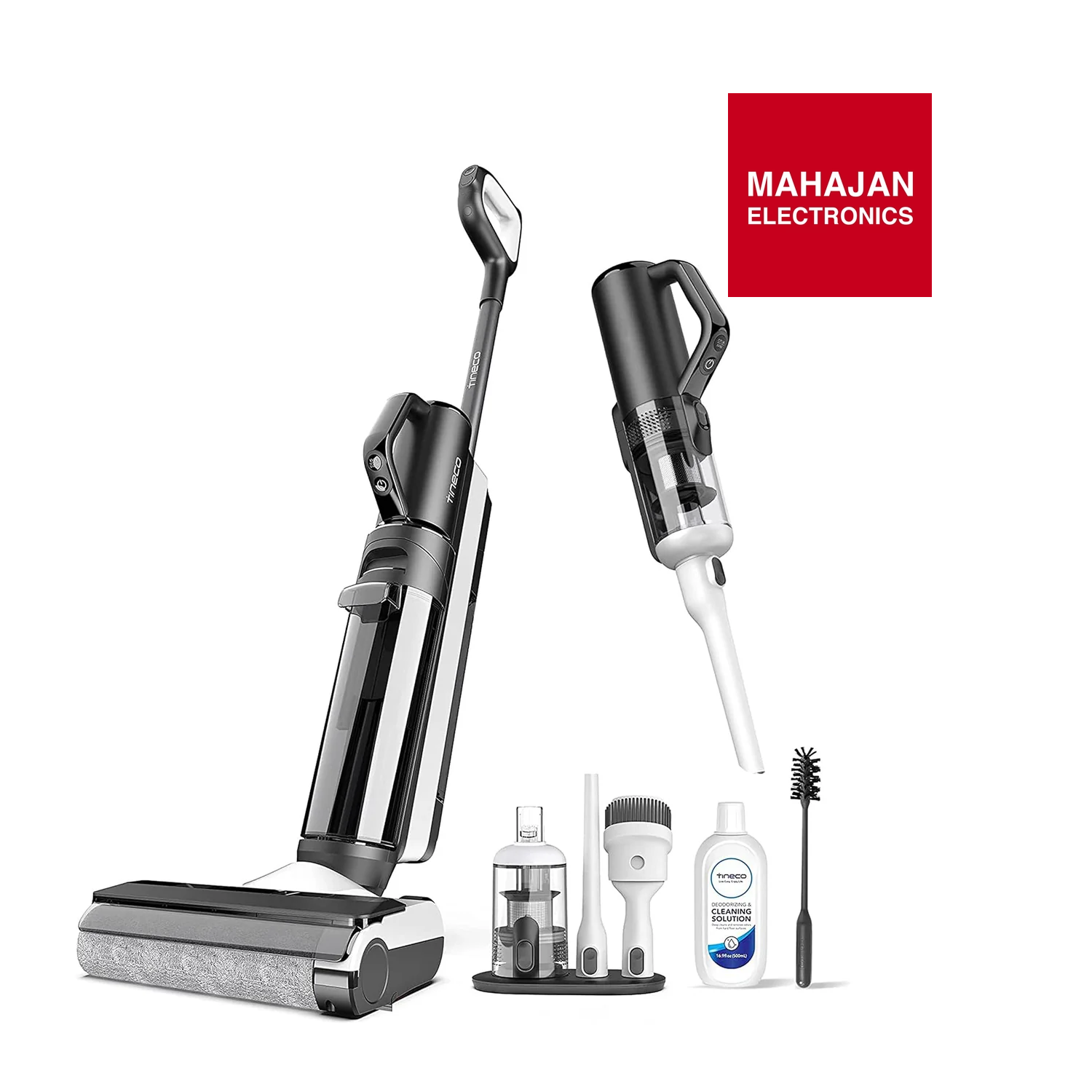Tineco S5 Combo Smart Cordless Wet & Dry Vacuum Cleaner | 2-in-1 Stick & Handheld Design | iLoop™ Smart Sensor | Self-Cleaning Brush | Mahajan Electronics Delhi NCR