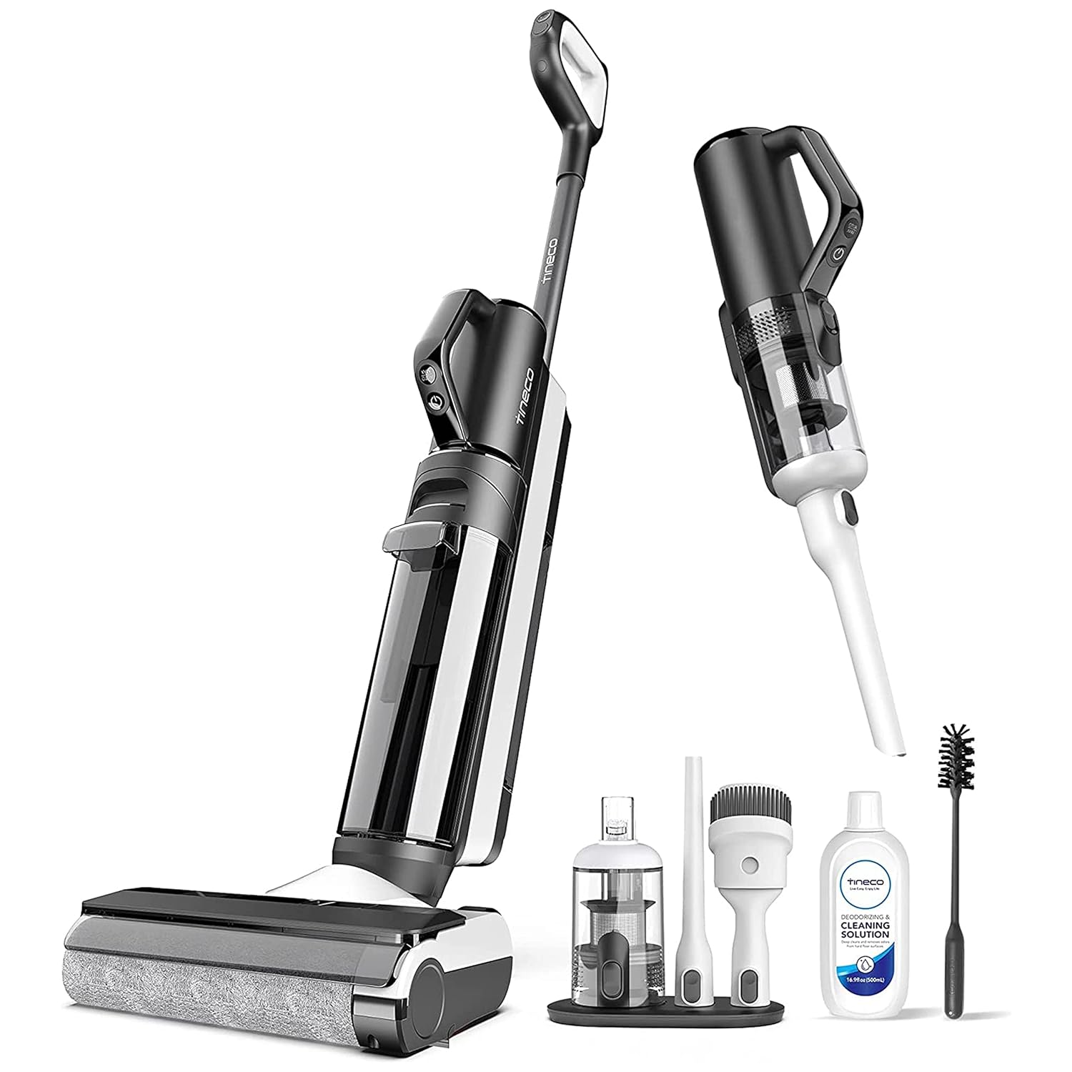 Tineco S5 Combo Cordless Wet & Dry Vacuum Cleaner, Converts to Handvac, Lightweight & Self-Propelled, Hands-Free Self-Cleaning, iLoop Smart Sensor, Tough Stain Removal, Auto Floor Washer Mahajan Electronics Online
