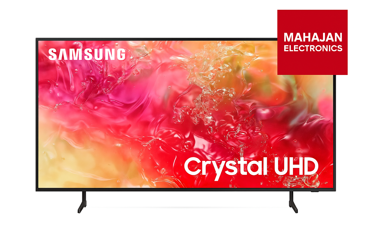 Samsung UA55DU7700KLXL 138 cm (55 inches) 4K Ultra HD Smart LED TV (Black) Mahajan Electronics Online