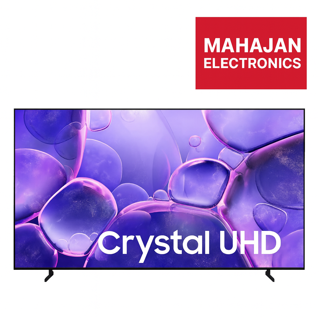 Samsung UA75U8000FUXXL 1.89 m (75) Crystal 4K UHD Smart TV Black Mahajan Electronics online