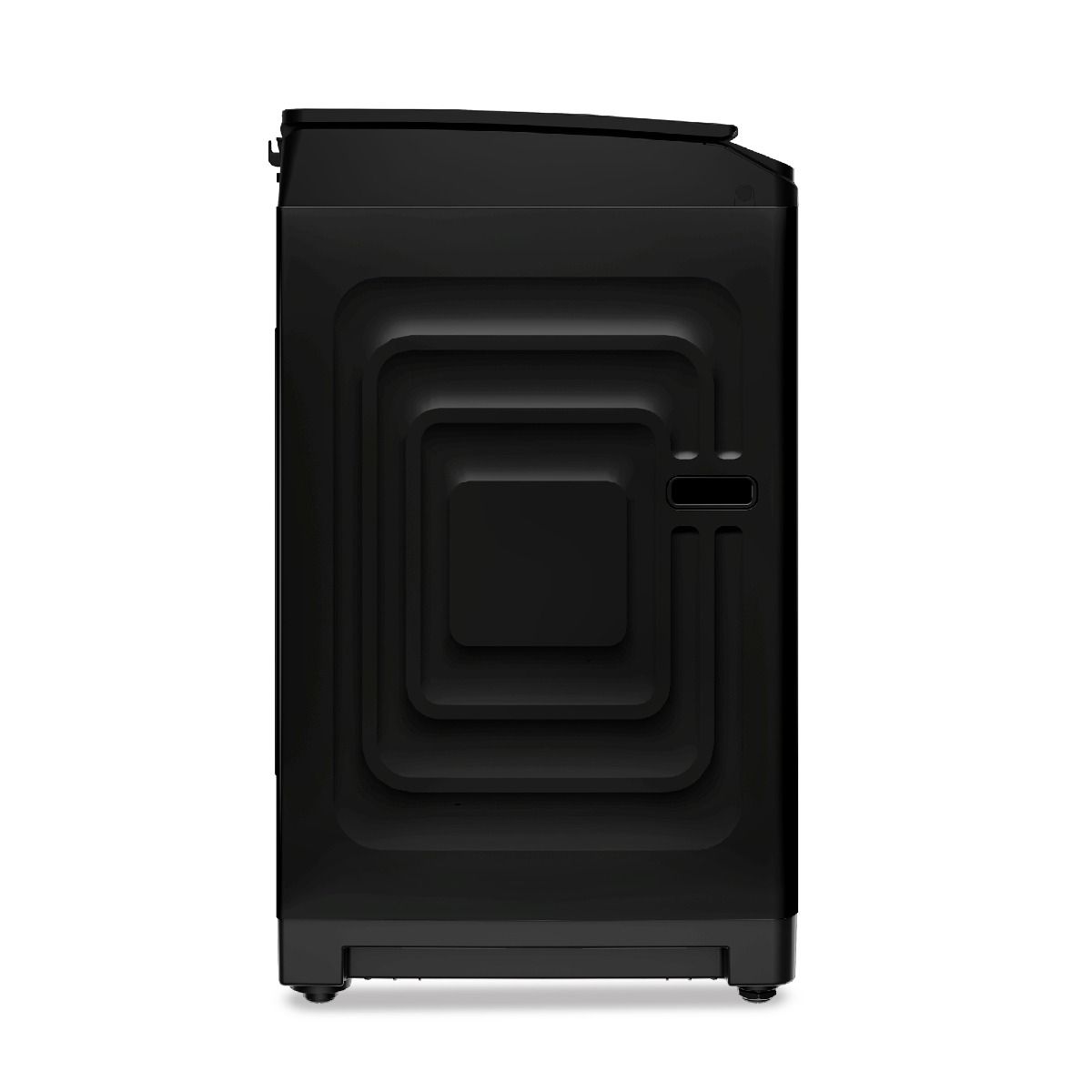 Voltas Beko WTL8512VAA/BPGJHD 8.5 Kg Fully Automatic Top Load Washing Machine | 5 Star | In-Built Heater | Black Voltas Beko