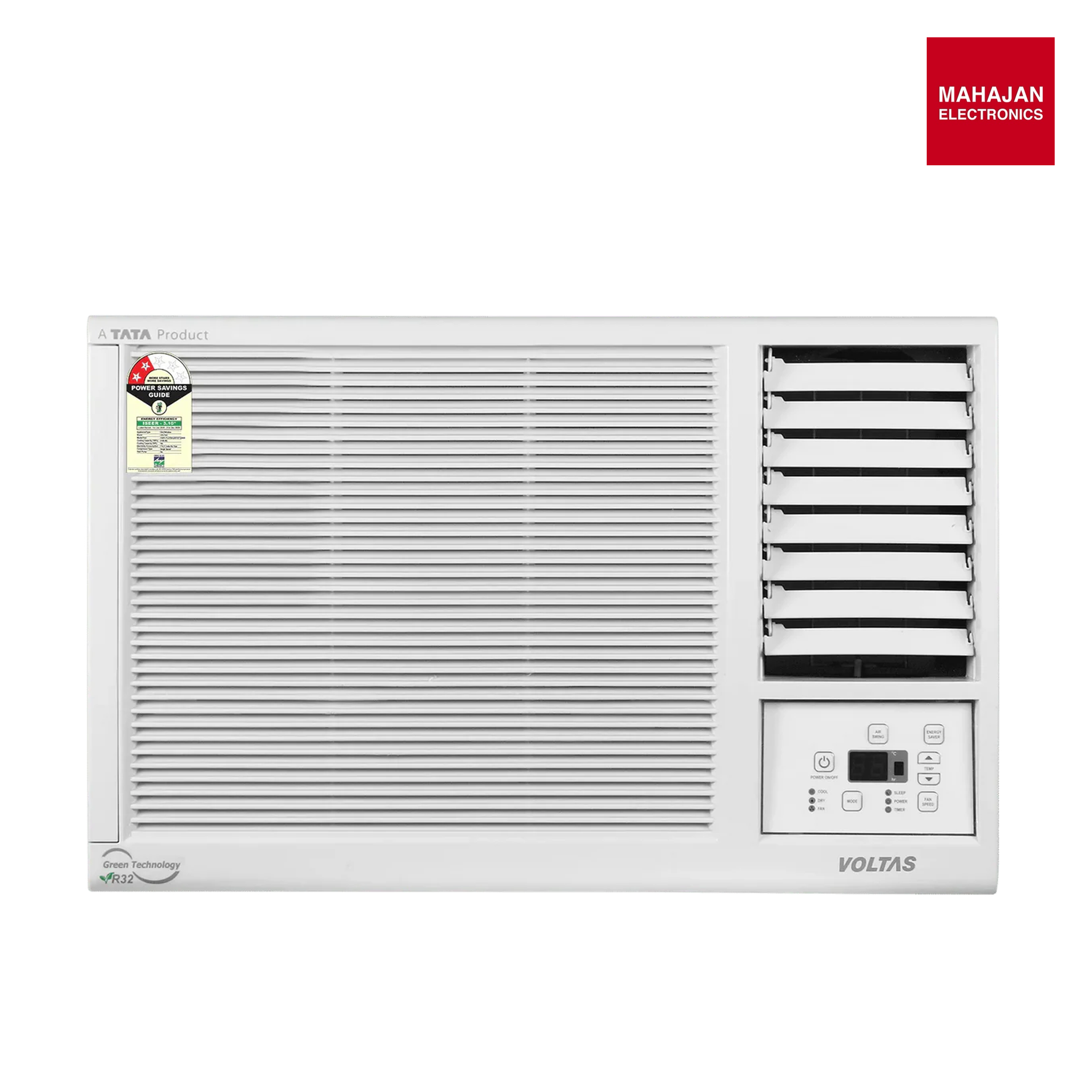 VOLTAS 122FS PLATINA 1 Ton 2 Star Window AC (2026 Model, Copper Condenser, Anti Dust Filter, 4011571) Mahajan Electronics Online