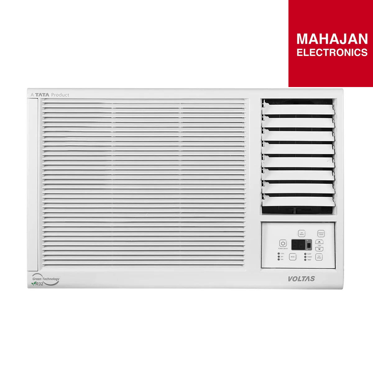 Voltas 123 Vectra Platina 1 Ton 3 Star Window AC – Copper Condenser, Turbo Cooling, R32 Refrigerant, Dual Filtration | Ideal for Small Rooms | Made in India