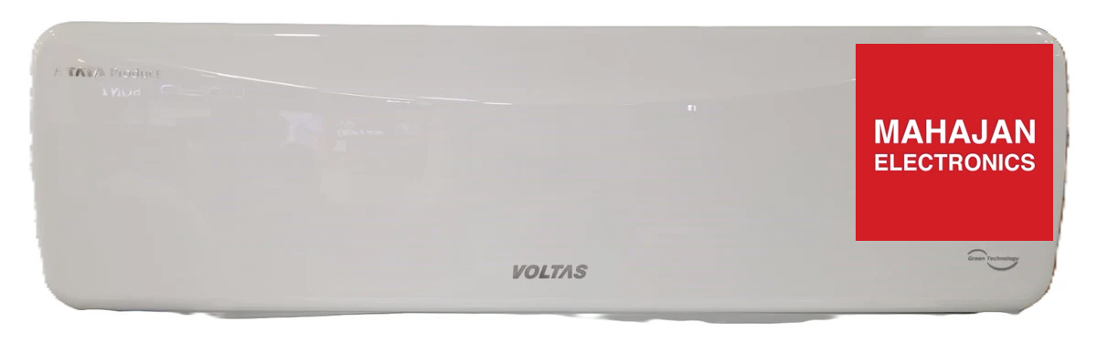 Voltas 183FS PRIME 1.5 Ton 3 Star (2026 Fix Speed) Split AC – Copper Condenser, R32 Refrigerant, White Mahajan Electronics