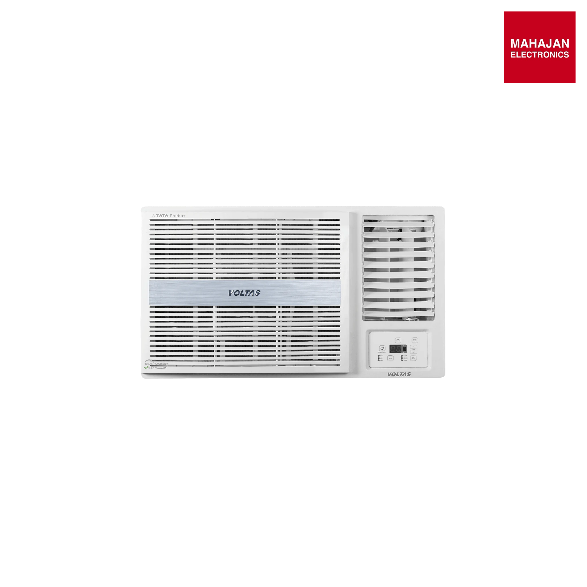 Voltas 183INV PEARL, White 1.5 ton 3 Star Inverter Window AC (Copper, 2-in-1 Cooling Modes, Anti-Dust Filter, 2-Way Swing, Memory Restart, Sleep Mode-Online Mahajan Electronics