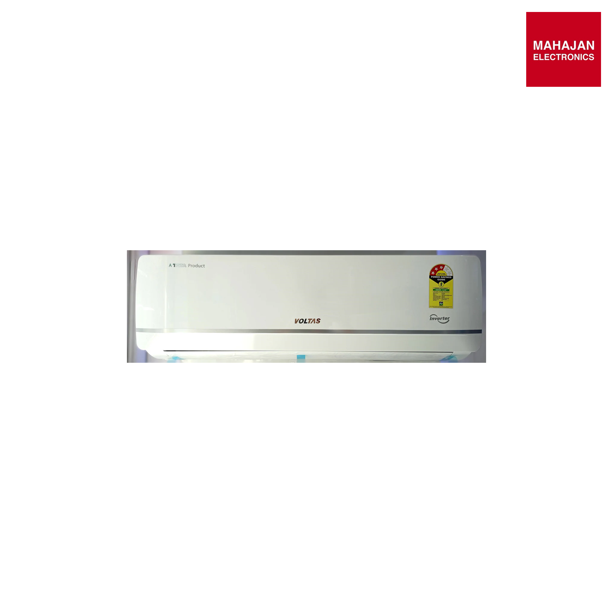 Voltas 183INV VECTRA AURA (2026 Series) 1.5 Ton 3 Star Inverter Split AC – 5-in-1 Adjustable Mode, Copper Coil, Anti-Dust Filter, High Ambient Cooling-Online Mahajan Electronics