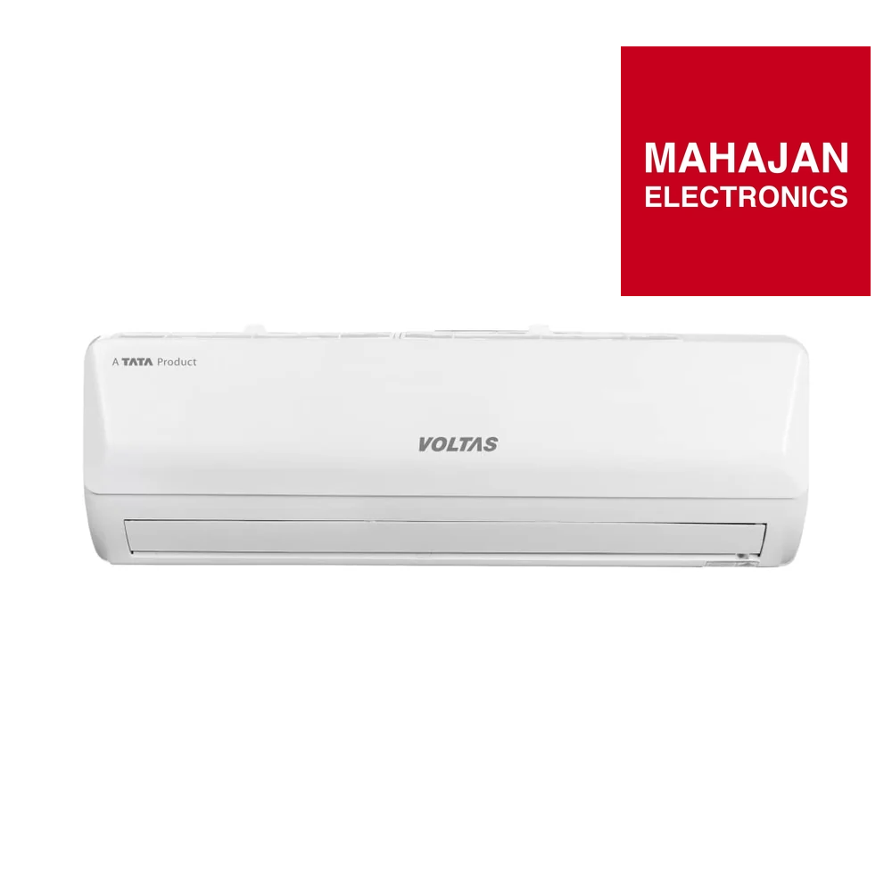 Voltas 183V Vertis Emerald-1 1.5 Ton 3 Star Inverter Split AC | 5-in-1 Convertible Cooling | Copper Condenser | Anti-Viral Filter | R32 Refrigerant | Mahajan Electronics Delhi NCR