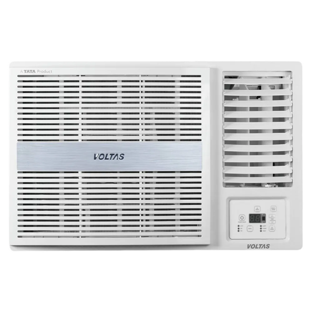Voltas 183V Vertis Pearl 1.5 Ton 3 Star Inverter Window AC | Convertible 2-in-1 | Copper Condenser | Anti-Dust Filter | Turbo Cooling