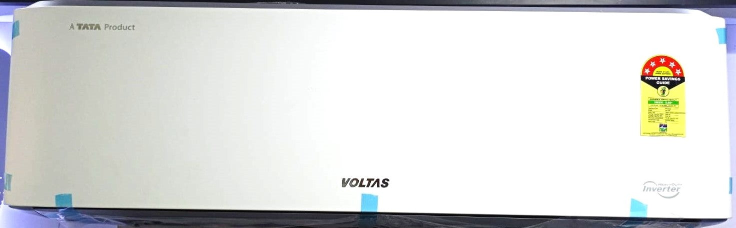 Voltas 185INV Venus Luxe 1.5 Ton 3 Star (2026 Model) Inverter Split AC , Turbo Cooling, Copper Condenser, R32 Refrigerant-Online Mahajan Electronics