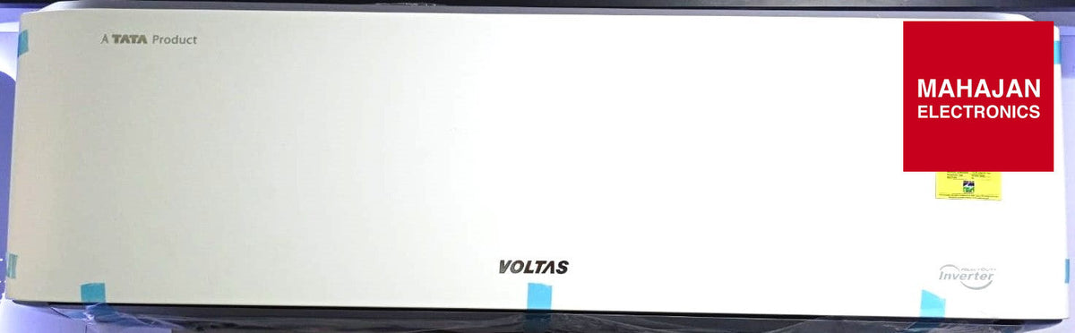 Voltas 185INV Venus Luxe 1.5 Ton 5 Star (2026 Model) Inverter Split AC , Turbo Cooling, Copper Condenser, R32 Refrigerant – Mahajan Electronics Online.