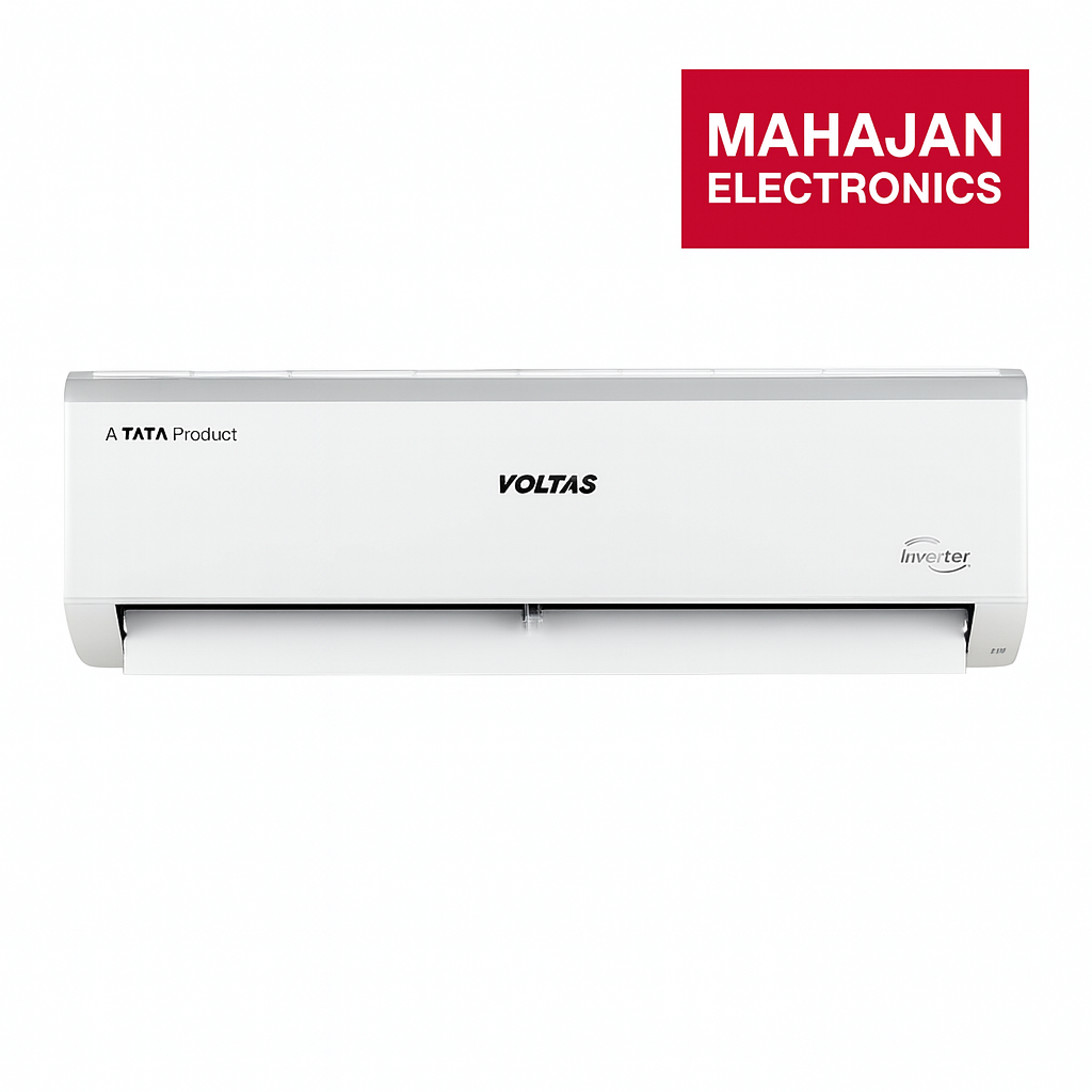 Voltas 185V Vectra Elite 1.5 Ton 5 Star Inverter Split AC | Copper Coil | 4-in-1 Adjustable Mode | Anti-Dust Filter | Turbo Cooling