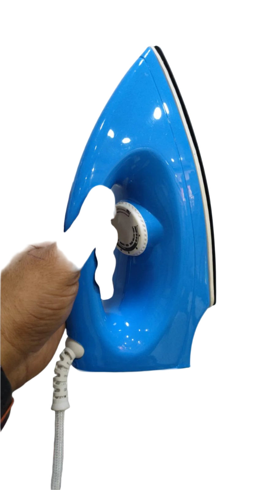 Voltas Beko I1000VD-BU 1000W Glider Dry Iron with German Non-Stick Soleplate, Precision Temperature Control & Ergonomic Design – Midnight Blue- new