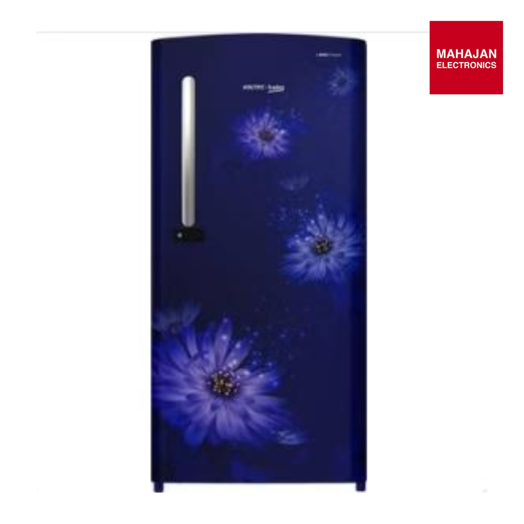 Voltas Beko RDC265B / 3W0DBE0M000UGD 230L 3 Star Direct Cool Single Door Refrigerator – Dahlia Blue | FreshBox™, FlexLift™, SafeBox™ | 2 Yr Warranty + 8 Yr Compressor-Online Mahajan Electronics