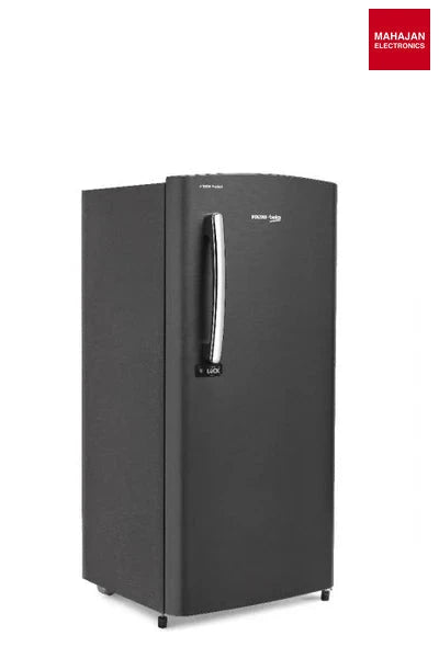 Voltas Beko RDC265B/3W0DGE0M000UGD 230L 3 Star Direct Cool Single Door Refrigerator Dark Grey | FreshBox™ – Mahajan Electronics Online.