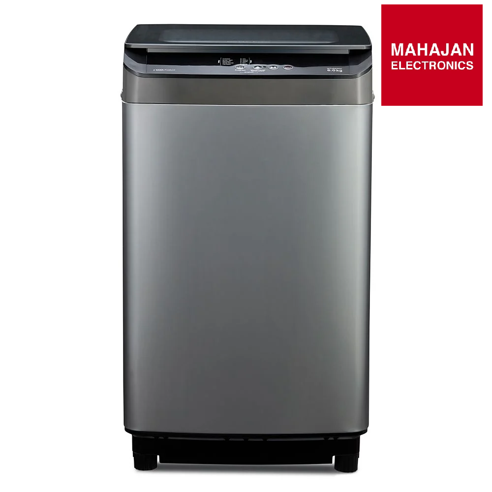 Voltas Beko WTL70UPGC/SPCPOF 7 Kg 5 Star Fully-Automatic Top-Loading Washing Machine (Dark Grey, Monsoon Dry) Mahajan Electronics Online
