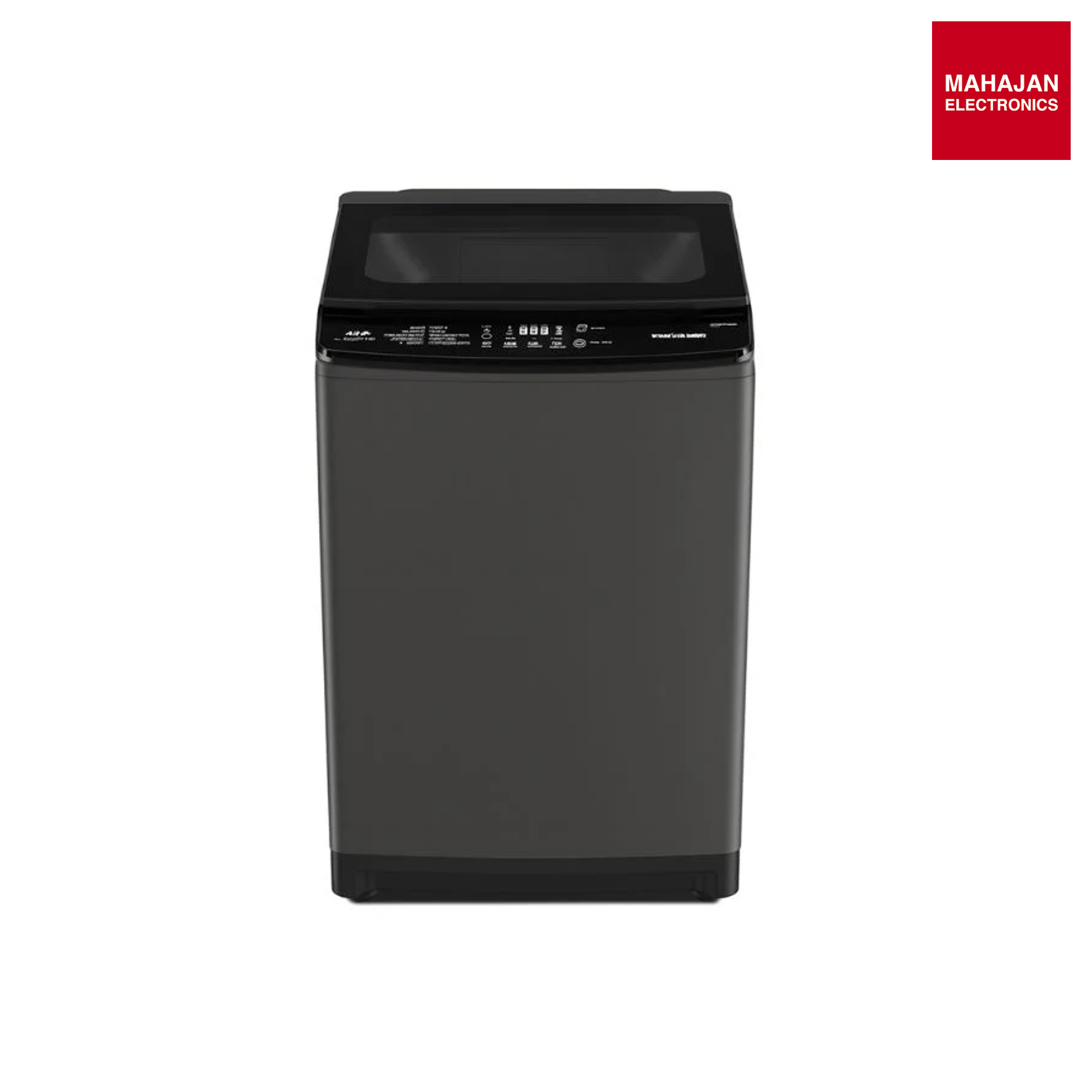Voltas Beko WTL8006UAA/SPC0OD 8 Kg 5 Star Fully Automatic Top Load Washing Machine (Grey) | In-Built Heater