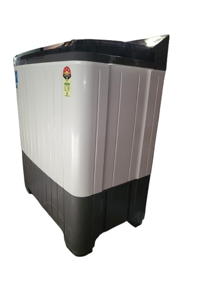 Voltas Beko WTT120UPA/GRSSWH5PTDA, 12 Kg 5 Star Semi-Automatic Top Loading Washing Machine ( Grey, Pulsator Wash Method)-Online Mahajan Electronics
