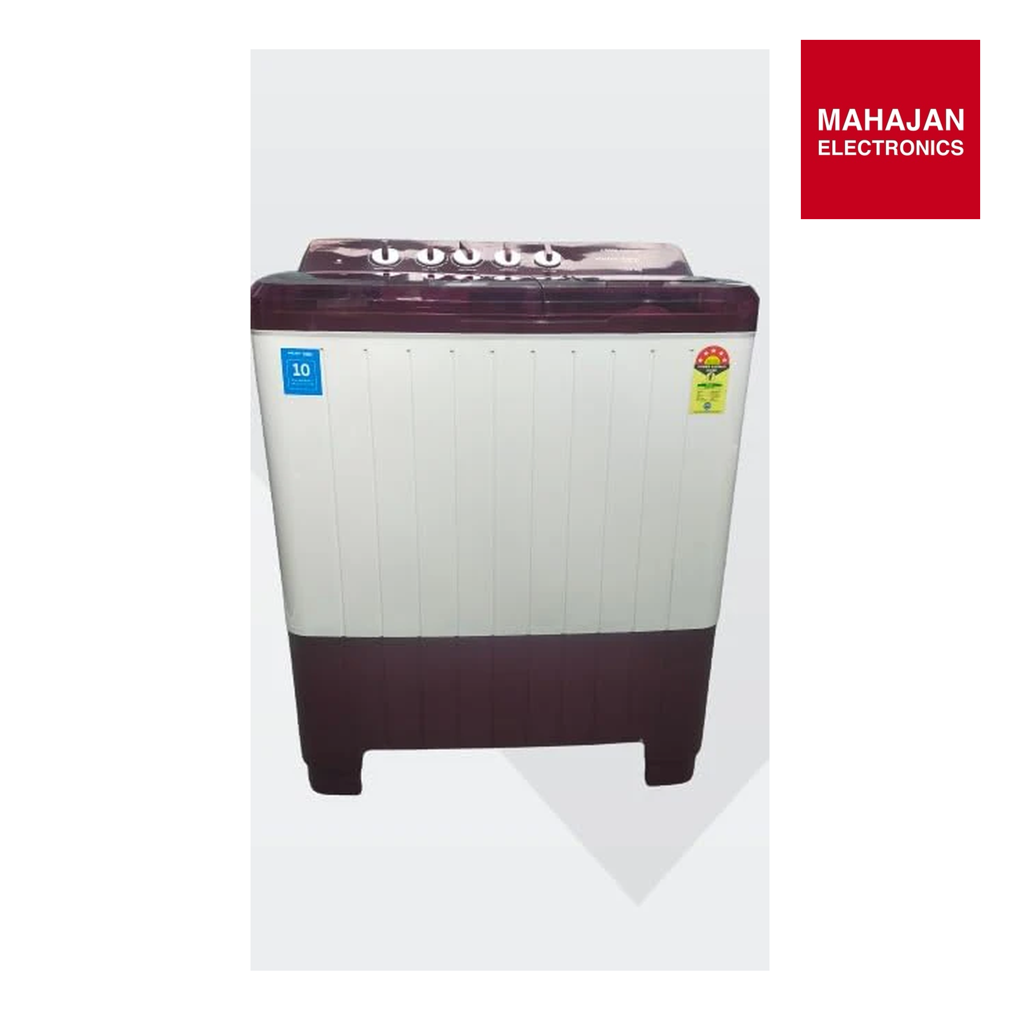 Voltas Beko by A Tata Product WTT140UPA/BRSS 14 kg Semi Automatic Top Load Washing Machine Mahajan Electronics Online