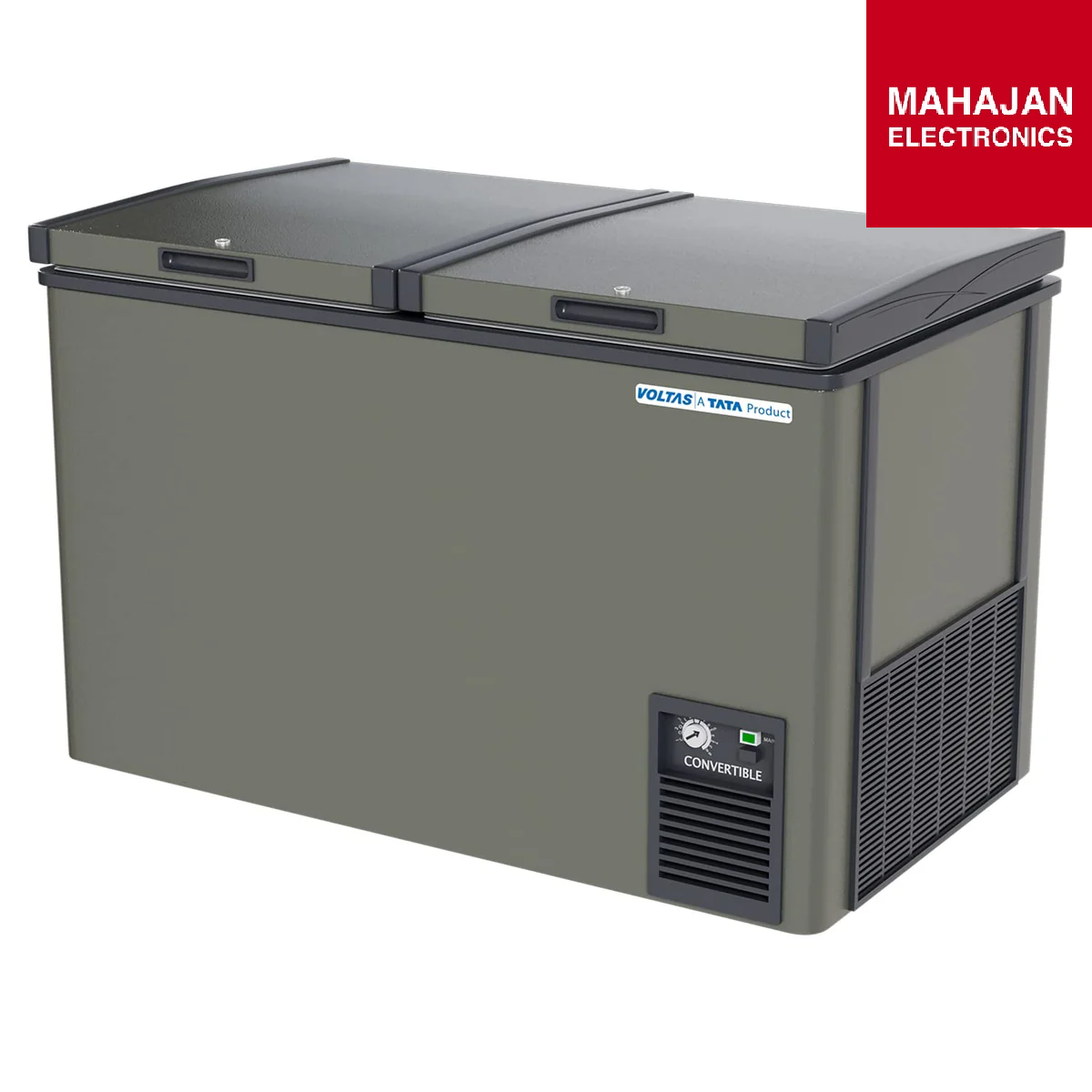 Voltas Hard Top Deep Freezer CVF320 DA4 P2 PL 320 LTR. Deep Freezer Hard top Mahajan Electronics online