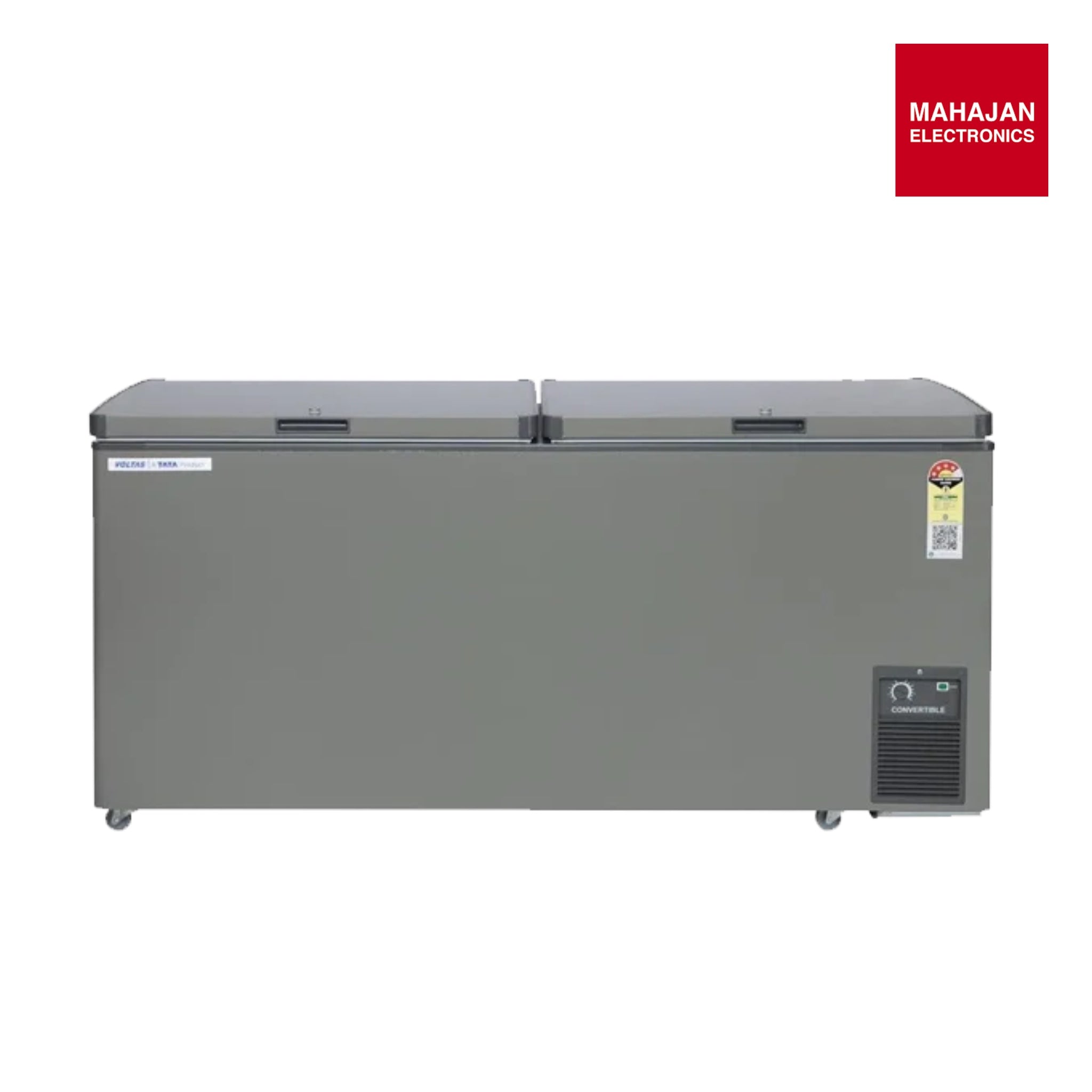 Voltas CVF501DA5-W-GW 460L Convertible 4 Star Deep Freezer | Dual Mode | Energy Efficient-Online Mahajan Electronics