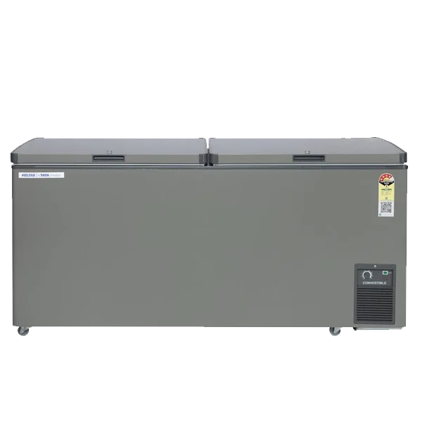 Voltas CVF501DA5-W-GW 460L Convertible 4 Star Deep Freezer | Dual Mode | Energy Efficient-Online Mahajan Electronics