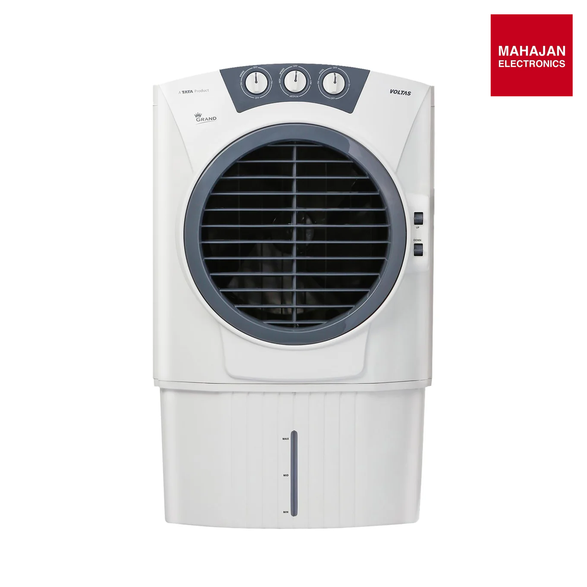 Voltas Grand 52 Desert Cooler - 52L, Off-White mahajan electronics onilne