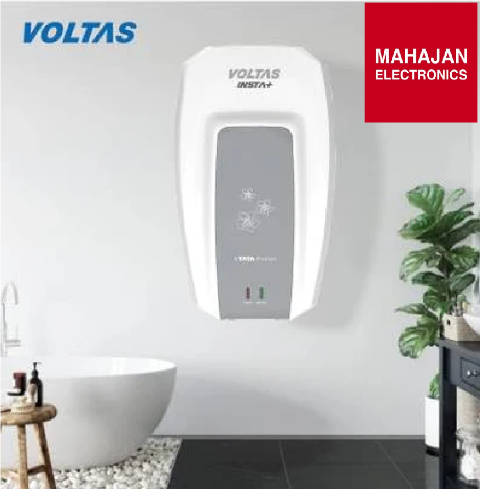 Voltas Insta+ 3IPBWT 3 L 5 Star Vertical Mounting 3000W Mahajan Electronics Online