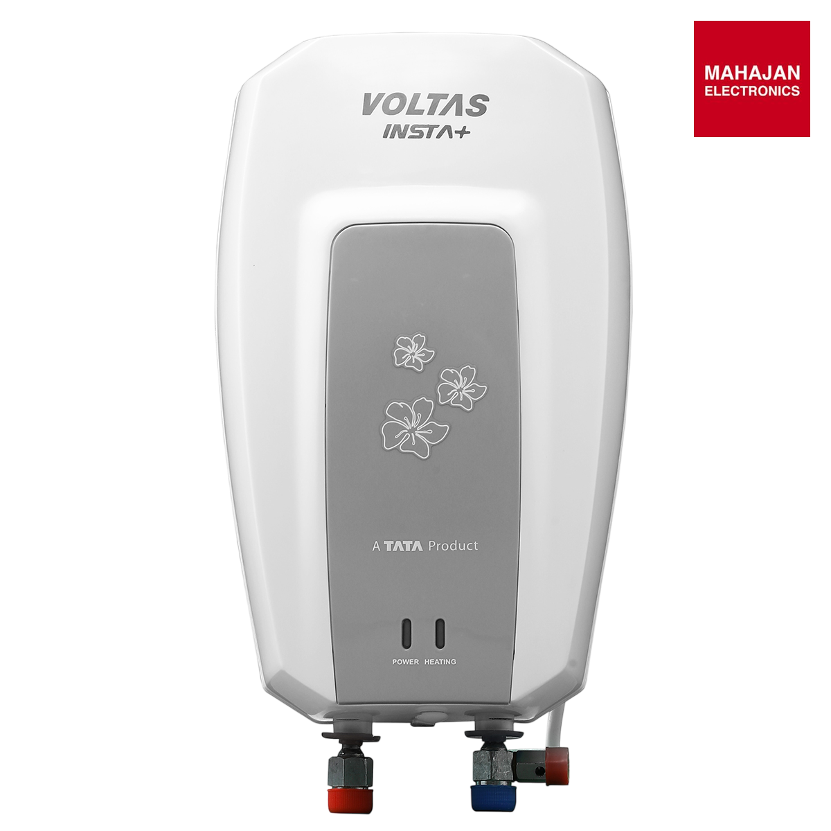 Voltas Insta Plus 3L 4500W Instant Water Heater 304 SS Tank Copper Element – Mahajan Electronics Online.