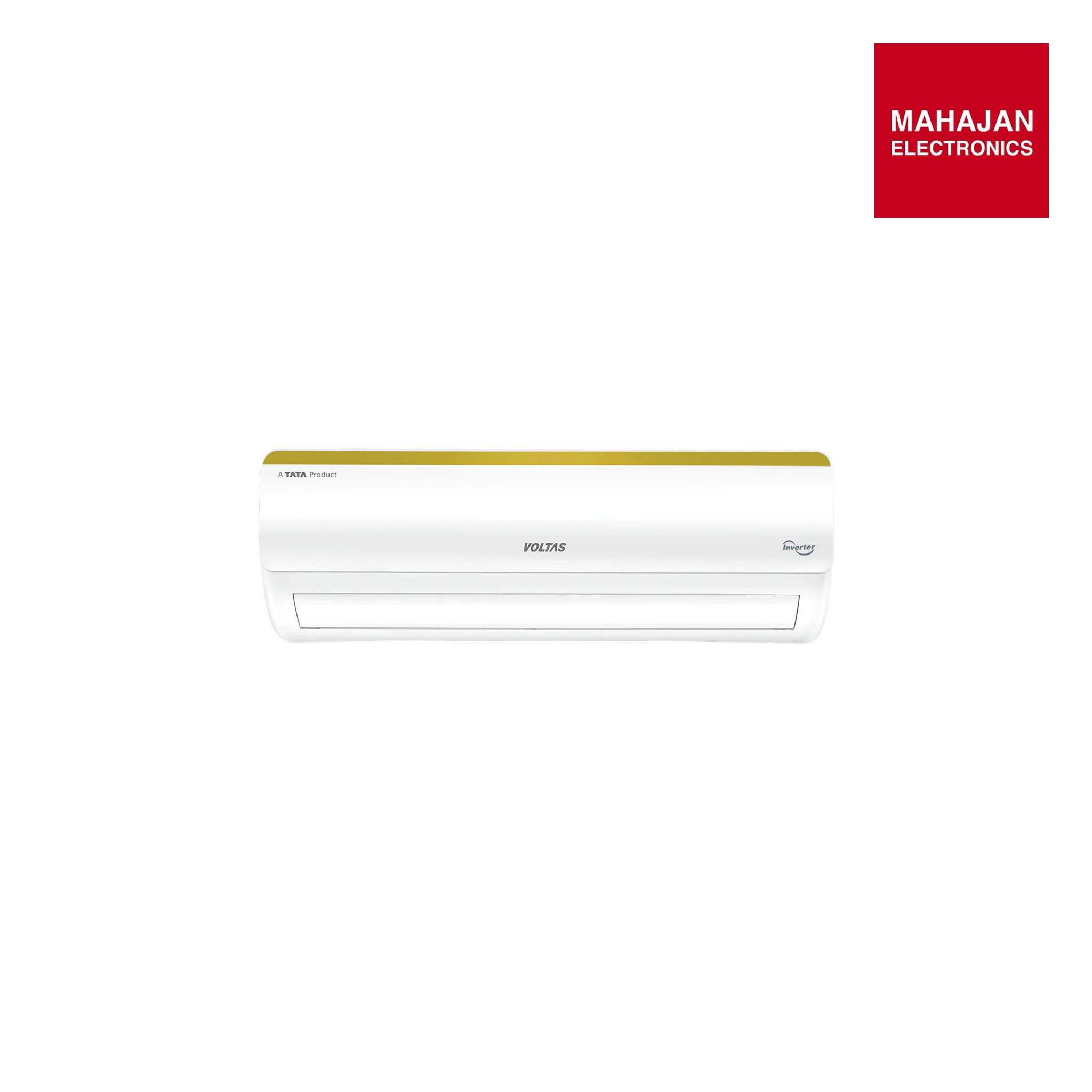 Voltas Inverter AC, 1 Ton 3 star - 123Inv Vertis Elite Gold Copper Condenser | Turbo Mode | R32 Refrigerant Mahajan Electronics ONline