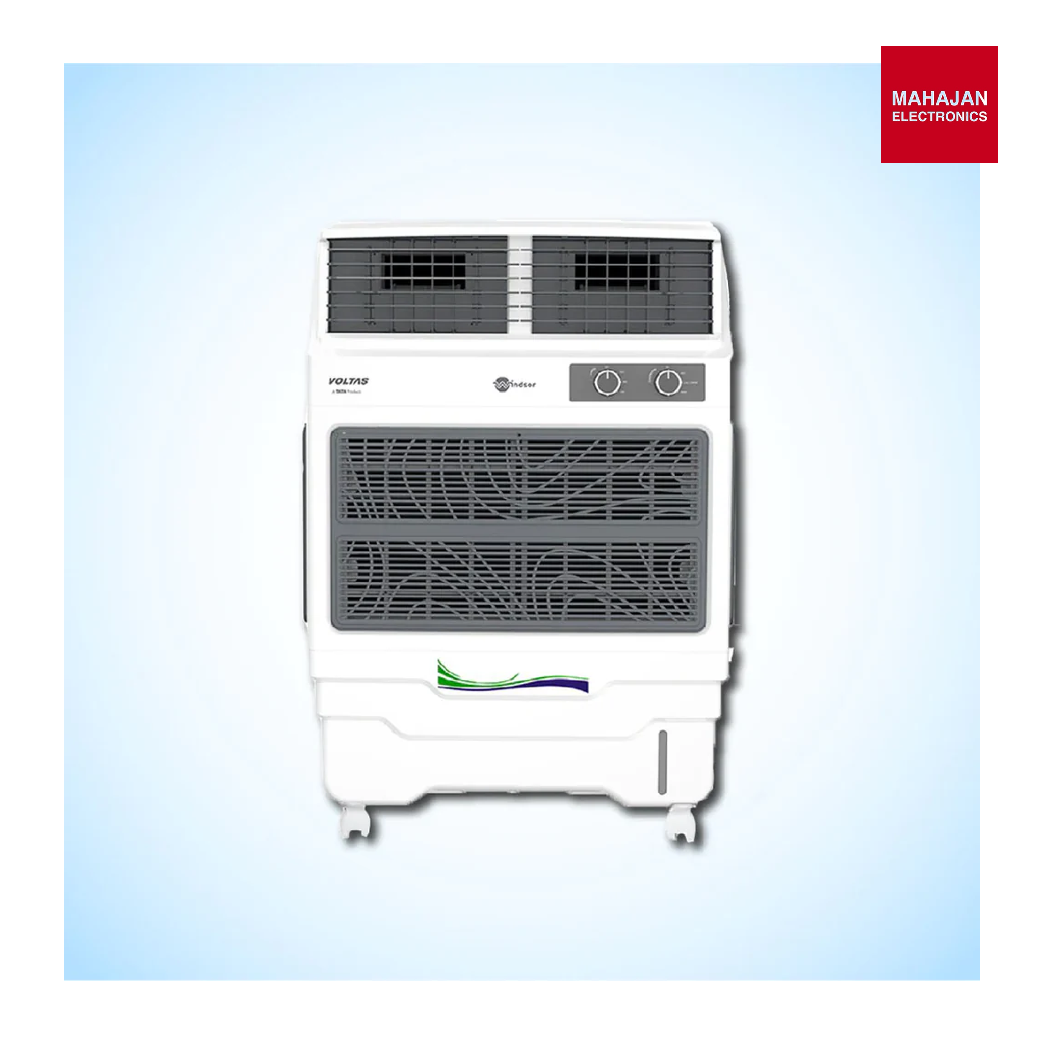 Voltas Windsor 65 Desert Air Cooler (65L, White) Mahajan Electronics