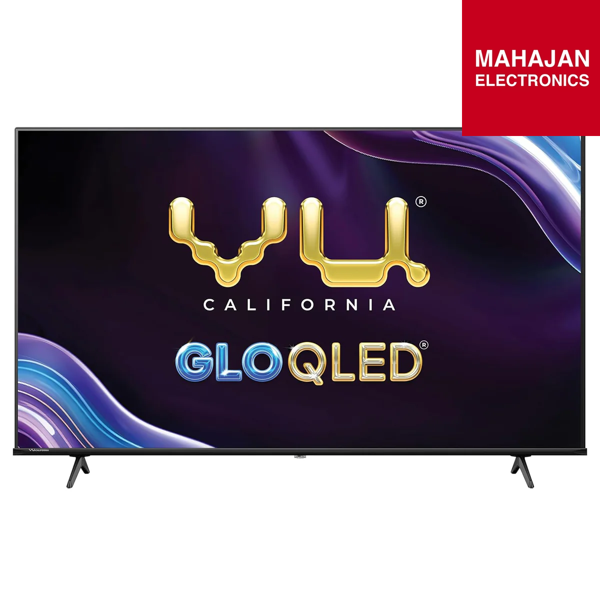 Vu 43GloQLED25 43 Inch 4K QLED Smart Google TV-Mahajan Electronics online