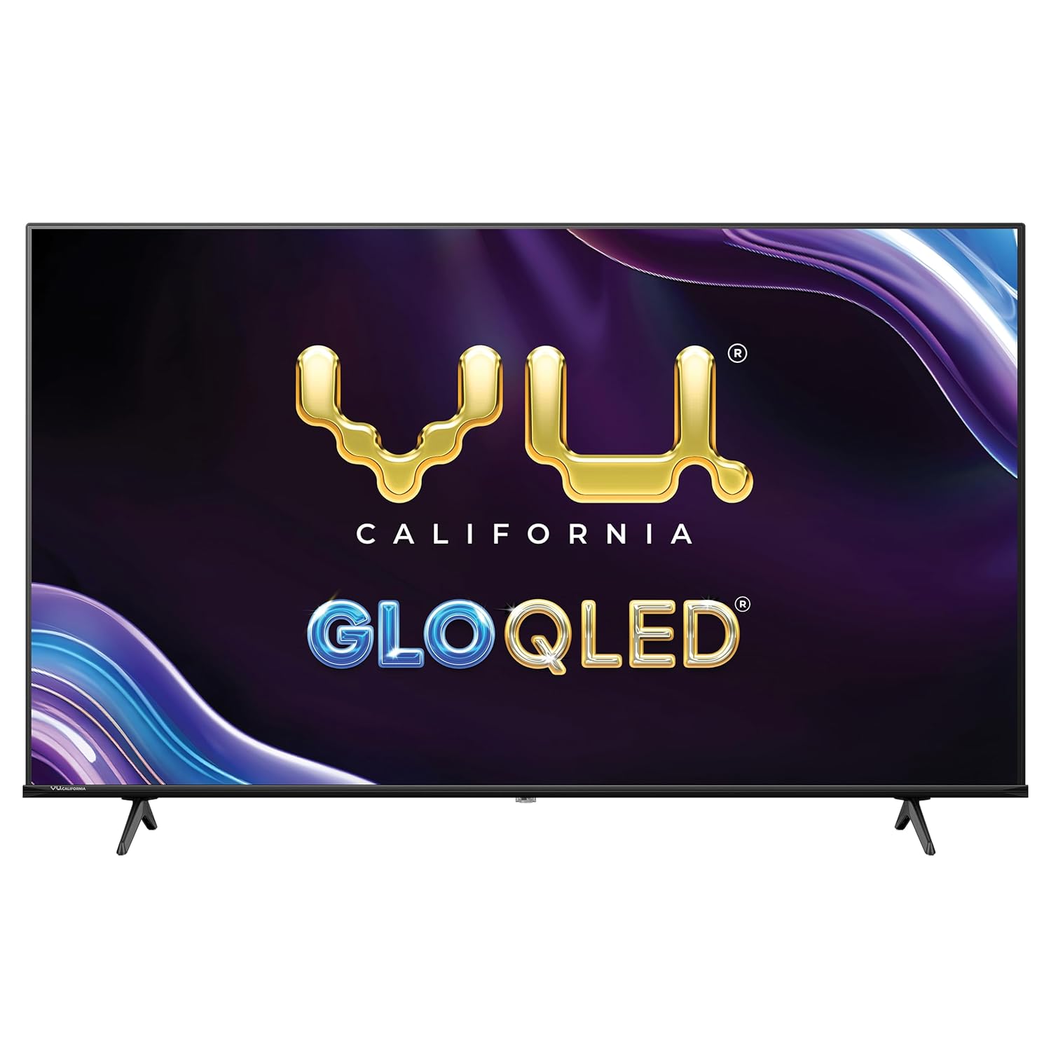 Vu 43QLED25 GloQLED Series 4K QLED Smart Google TV 3 Year Warranty Mahajan Electronics online