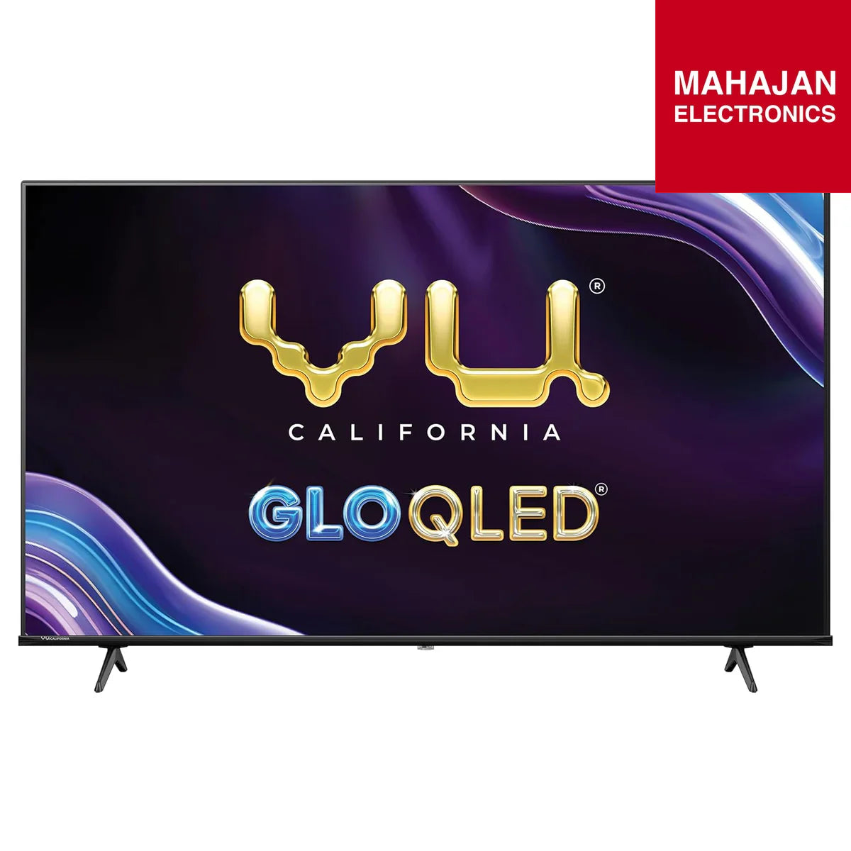 Vu 55QLED25 139 cm (55 Inch) GloQLED Series 4K QLED Smart Google TV – Dolby Audio, MEMC, HDR10, Dual Band Wi-Fi
