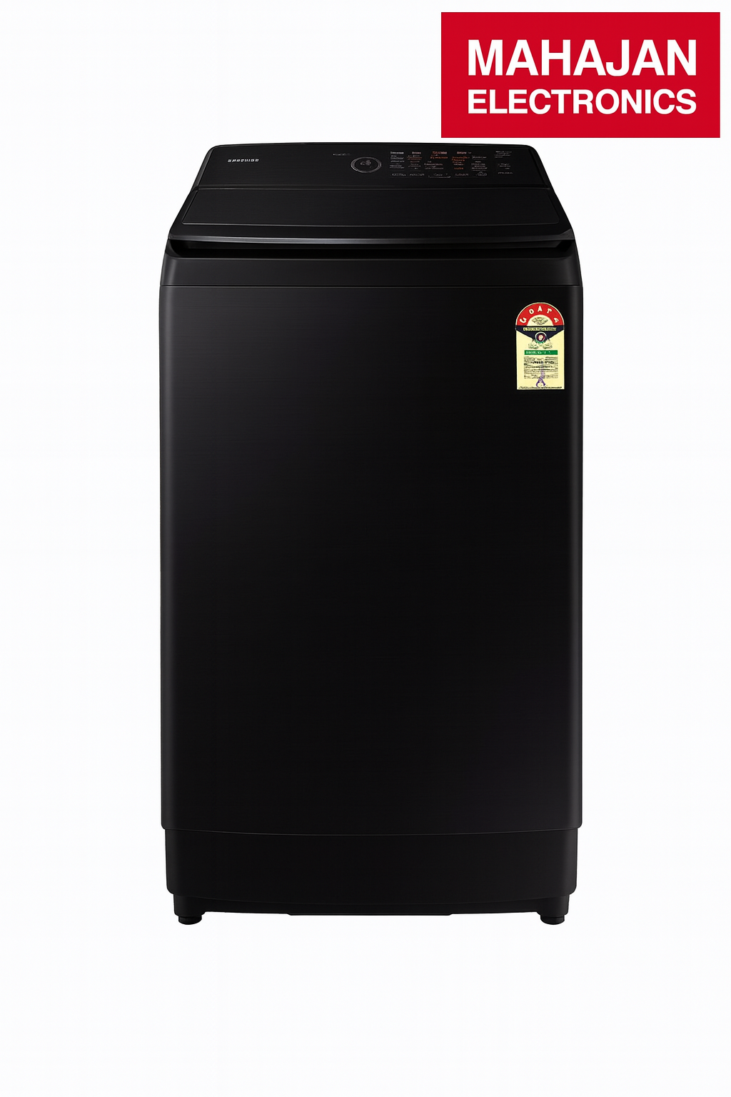 Samsung WA80F12B6BTL 12 Kg 5 Star Inverter Fully Automatic Top Load Washing Machine (Wi-Fi, Eco Bubble, Black Caviar) – Smart Control