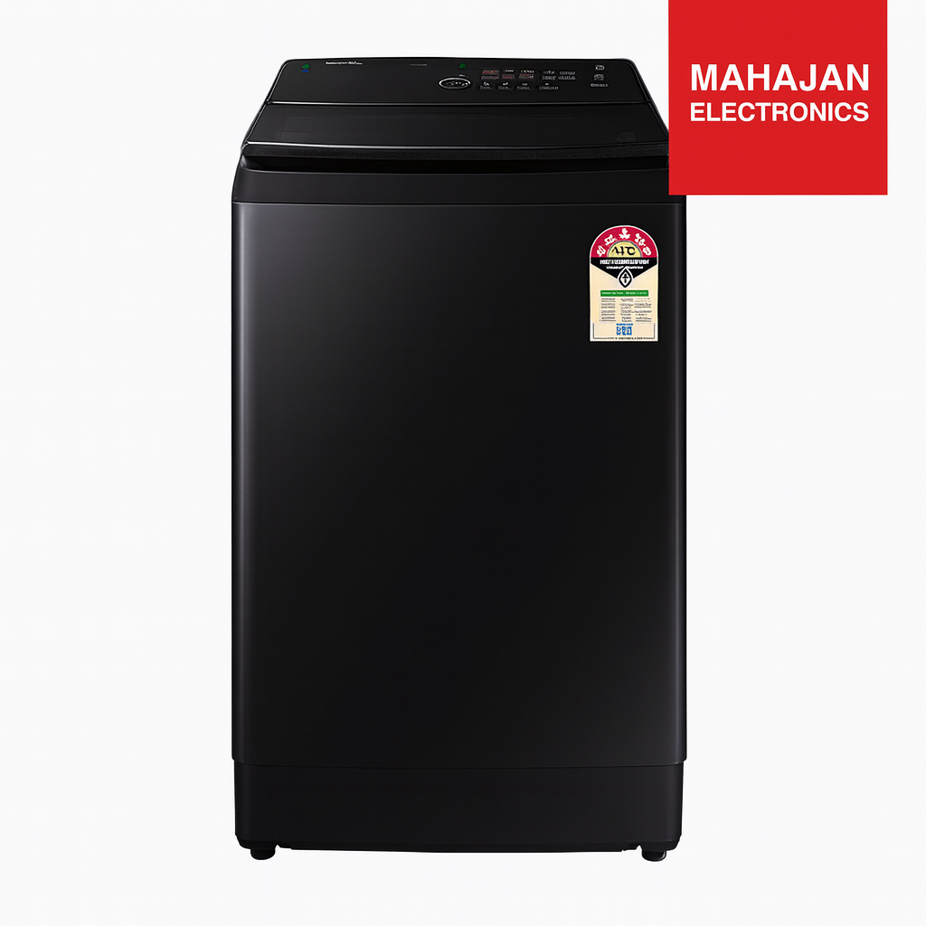 SAMSUNG WA80F14B6BTL 14 kg 5 Star Wi-Fi Inverter Fully Automatic Top Load Washing Machine (AI VRT+ Technology, Black Caviar) Mahajan Electronics online