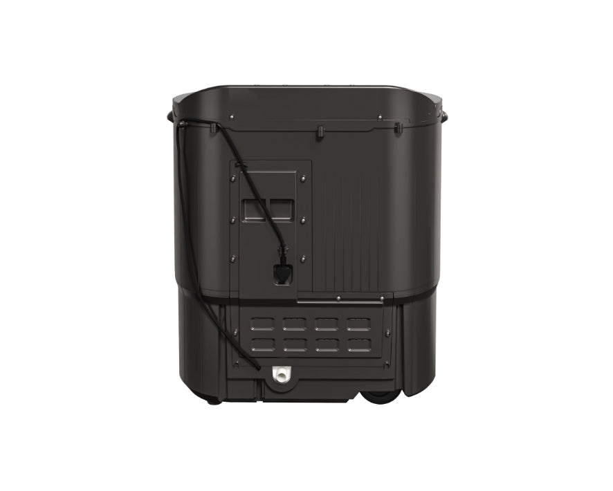 Godrej WSEDGE JAZZ 115 5.0 DB3 M CSGR Semi Top load Washing Machine 11.5kg Crystal Grey - Mahajan Electronics Online