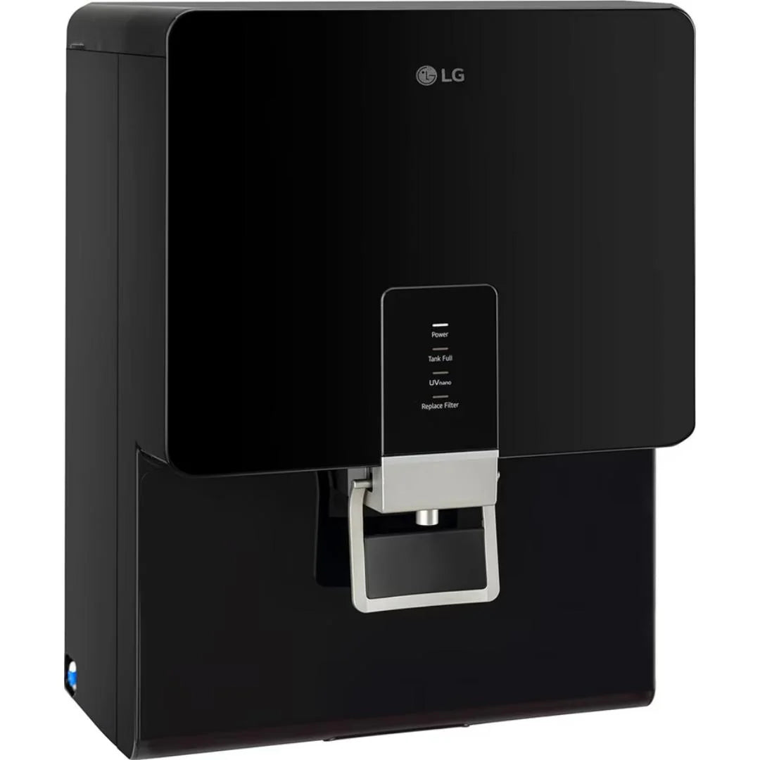 LG 8.0 L WW136RPNB Multi Stage Purification with RO + Stainless Steel Tank Water Purifier (Solid Black) Mahajan Electronics Online