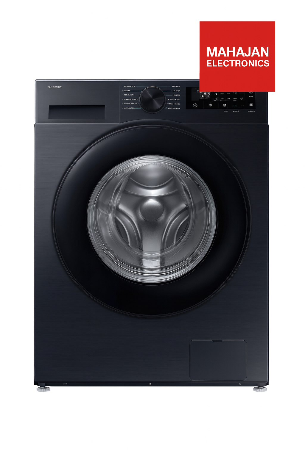 Samsung WW90DG5U24ASTL 9 Kg 5 Star Wi-Fi Enabled Front Load Washing Machine with Super Speed, Hygiene Steam, Inverter Motor & Inbuilt Heater (Navy, 2025 Model)