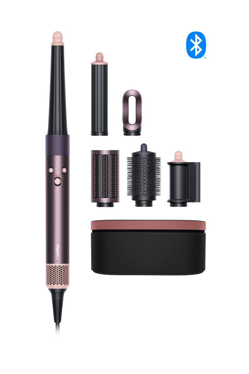 Dyson Airwrap HS08 Jasper Plum. Multi-Styler & Hair Dryer (jasper plum, 1300W, Bluetooth Enabled, No Heat Damage) mahajan eletronics onilne