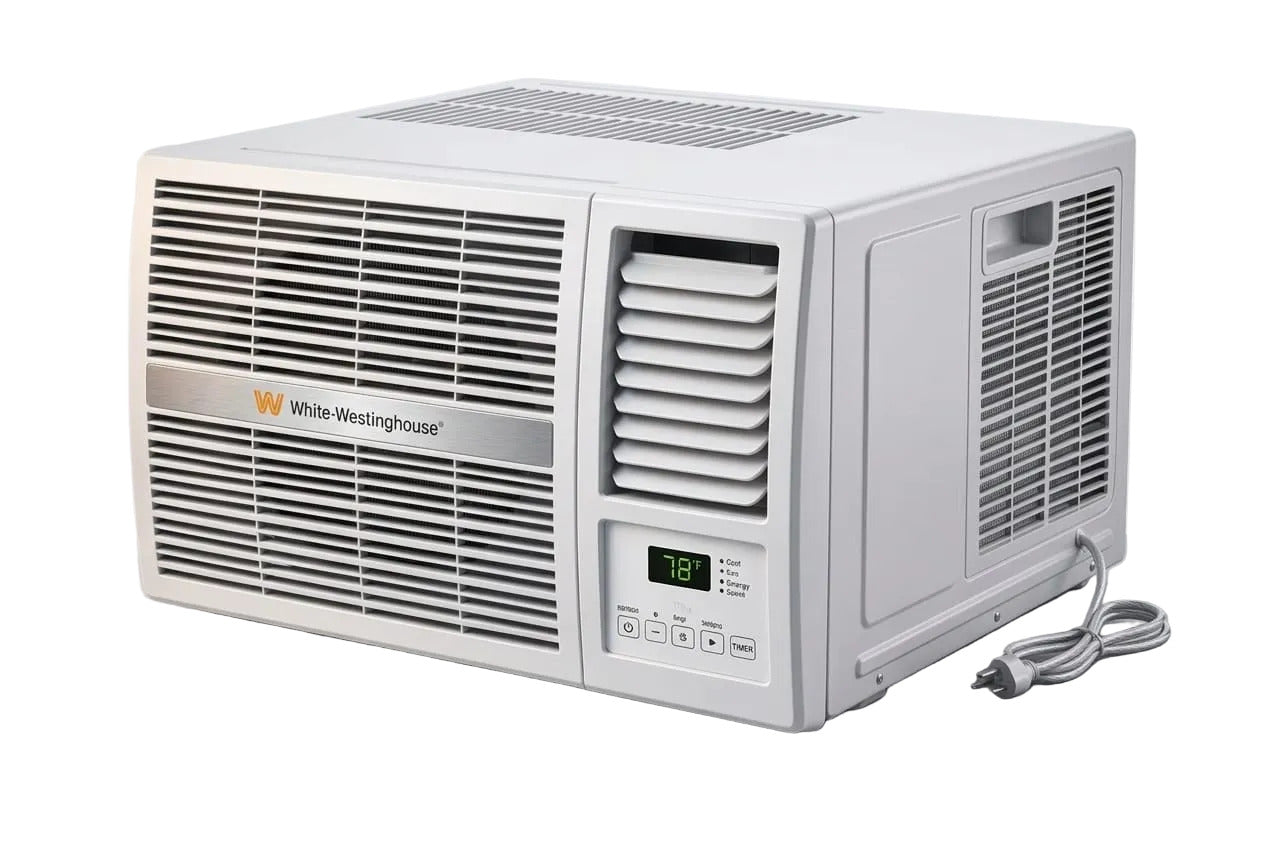 White Westinghouse WERAC19F3HD 1.5 Ton 3 star Fixed Speed Window Air Conditioner 2026 Series-Online Mahajan Electronics