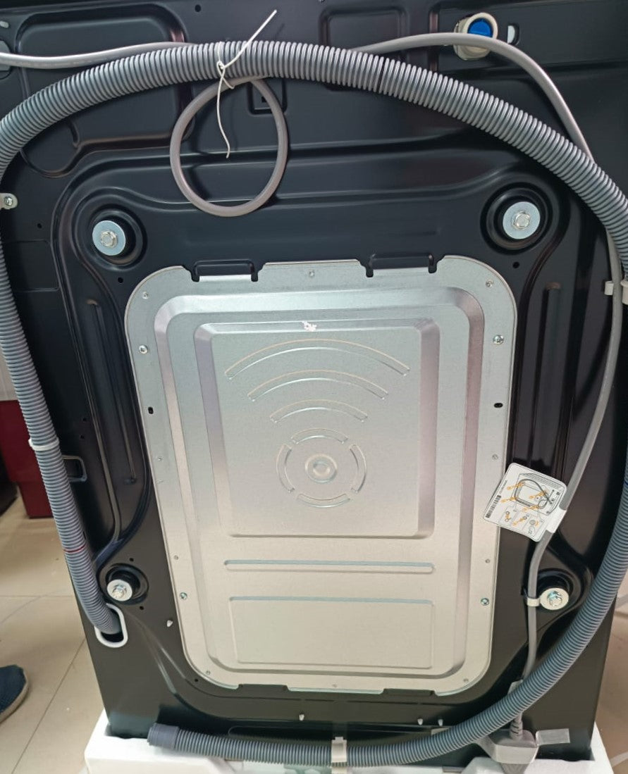 LG FX62515B9E 15Kg AI Front Load Washer Dryer (Inverter Direct Drive, TurboWash 360°, Steam+, Wi-Fi Enabled, Essence Graphite – All-in-One Washing Machine. Mahajan Electronics Online.