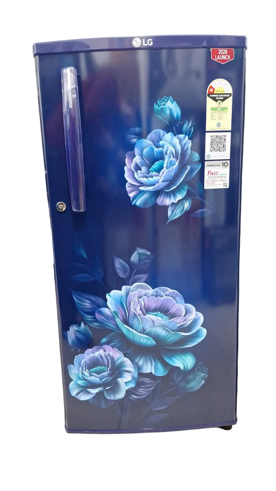LG- GLD1816WORR 180 L 1 Star Direct-Cool Single Door Refrigerator |Stabilizer Free Operation | Toughened Glass Shelve Mahajan Electronics Online