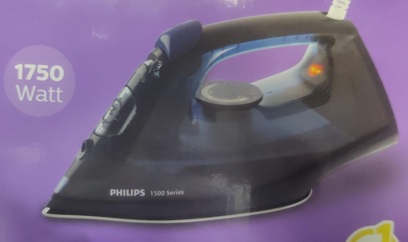 PHILIPS DST1520/20 1750W Steam Iron (Black) Mahajan Electronics online